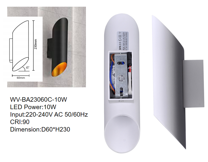 led panel light details