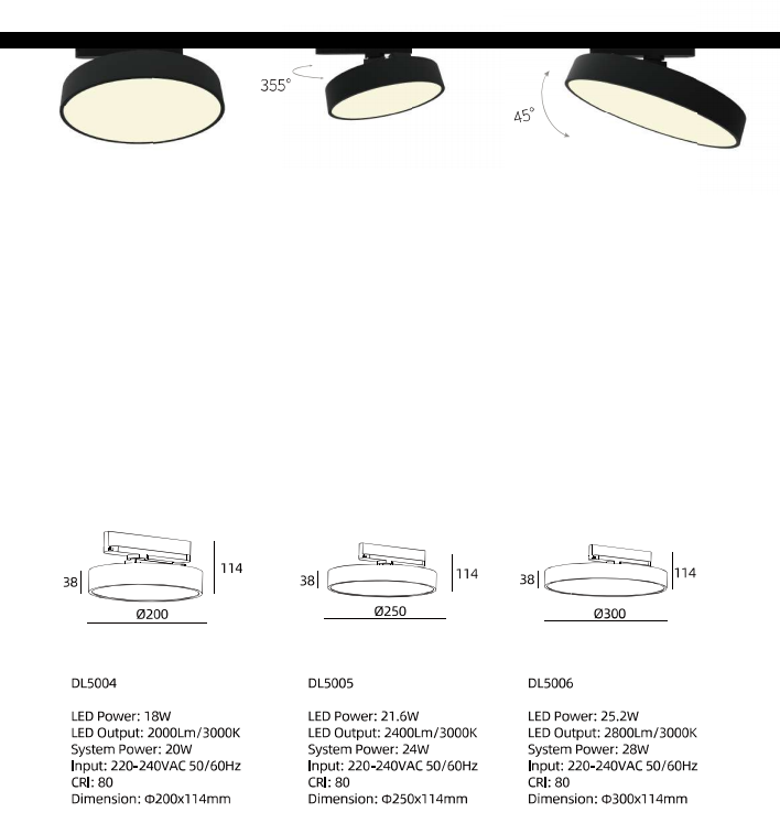 led panel light details