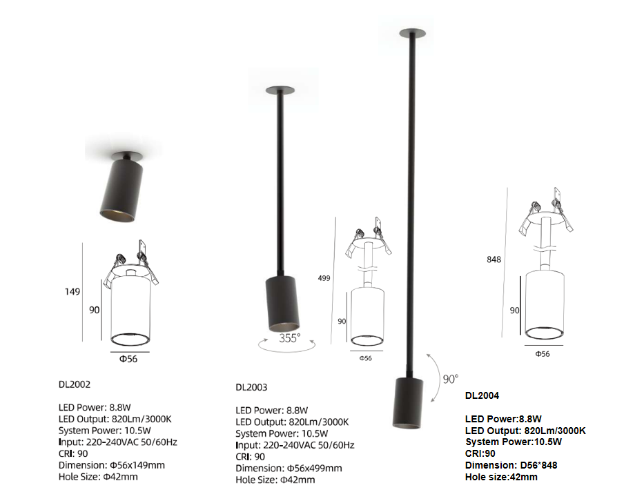 led panel light details