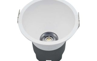 deep baffle downlight