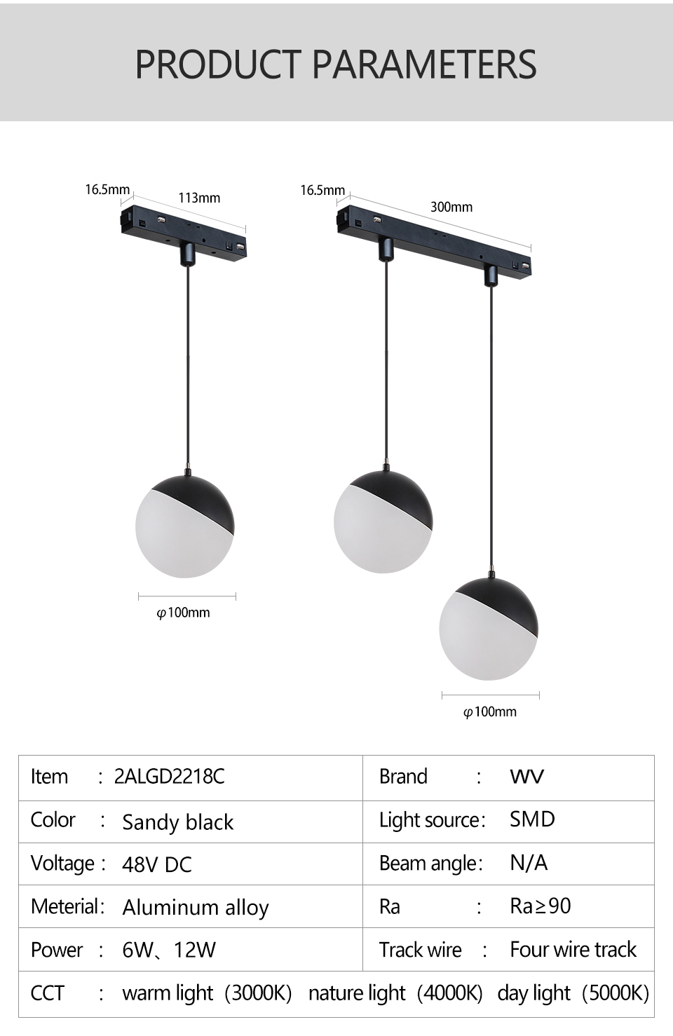 led panel light details