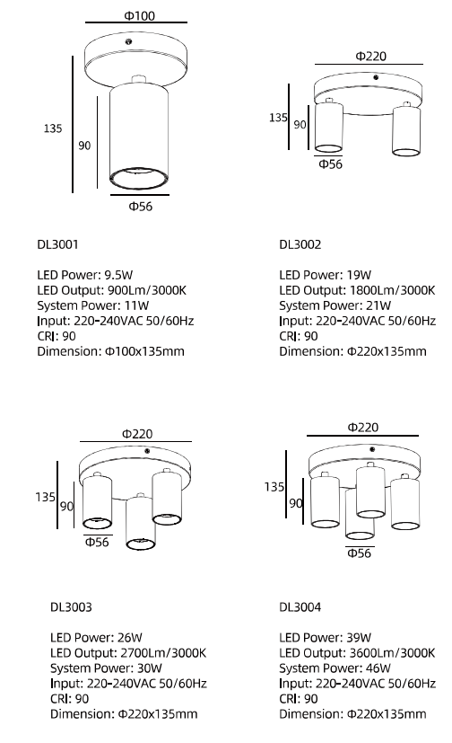 led panel light details