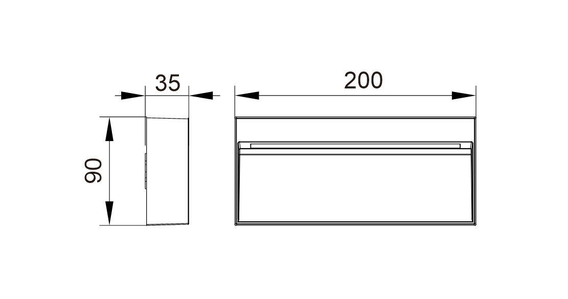 IP65 LED step light supplier