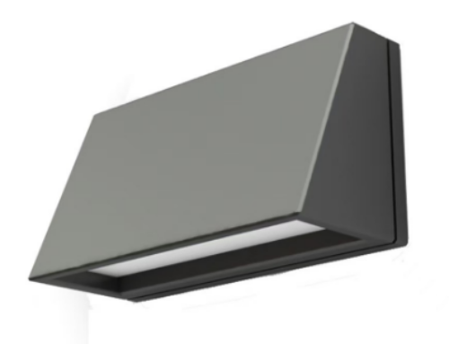 SMD 12W IP65 led wall light with 50000hrs lifespan