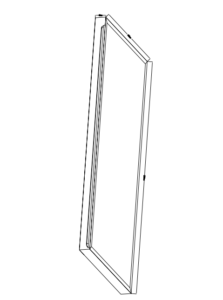 1200600mm panel lights