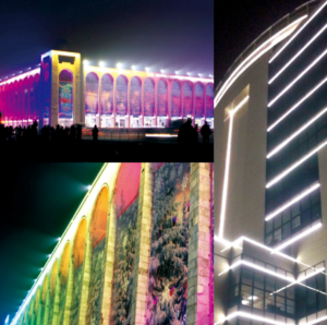 flood light application