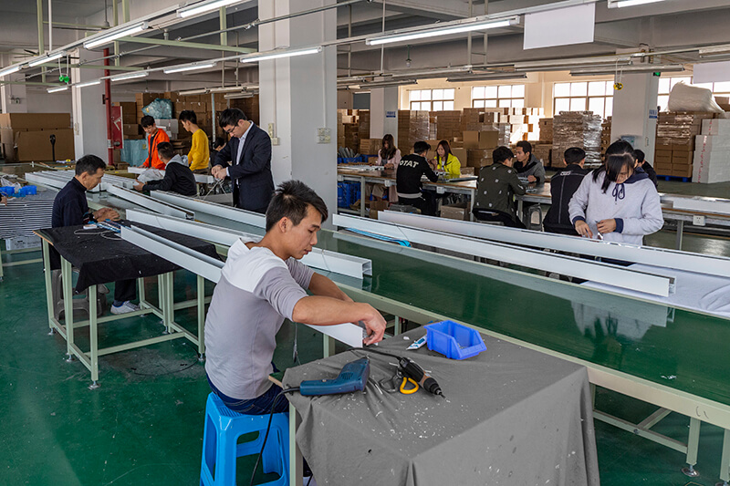 wv light LED lighting factory