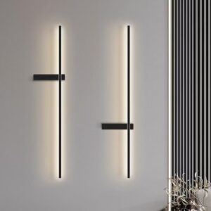 linear hotel bed read light