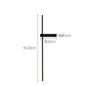 12W bed wall lights Drawing