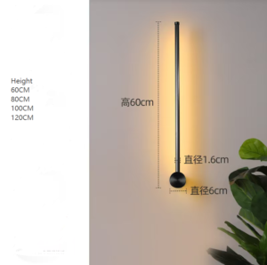 12W indoor wall lights