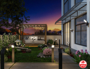 12W Wall light application