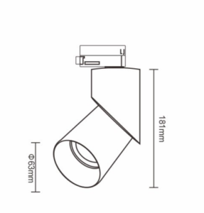 TRACK LIGHT 20W