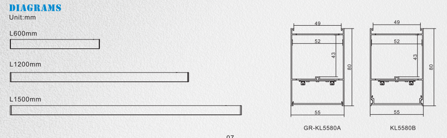 linear light drawing